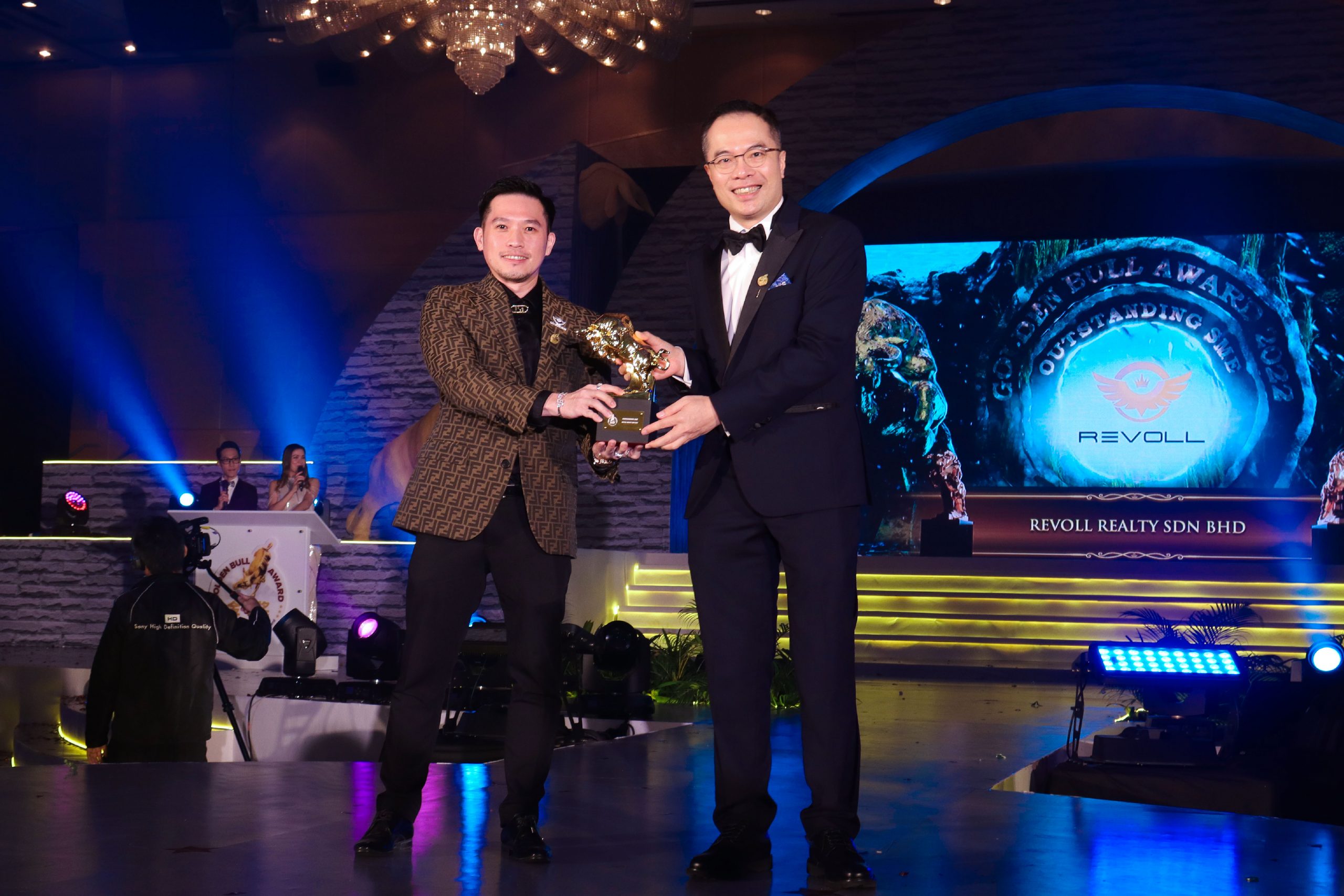 Revoll at Golden Bull Award – 5th August 2022